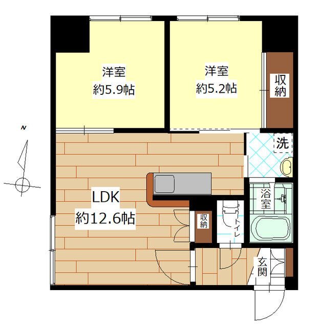 間取画像