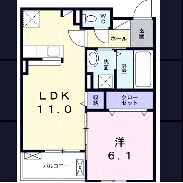 間取画像